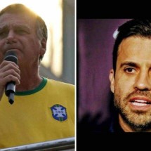 Marçal a Bolsonaro: 'Como fazer palanque sem subir no palanque?' -  Nelson Almeida/AFP/Reprodução/Internet