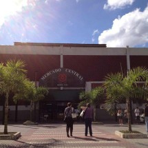 O Mercado Central mudou de nome. Agora só falta o meteoro - Paulo JC Nogueira/wikimedia commons