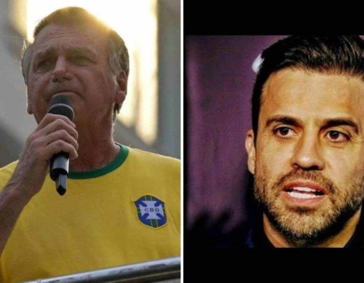 Apesar da desavença, Marçal negou que vá atacar Bolsonaro -  (crédito:  Nelson Almeida/AFP/Reprodução/Internet)