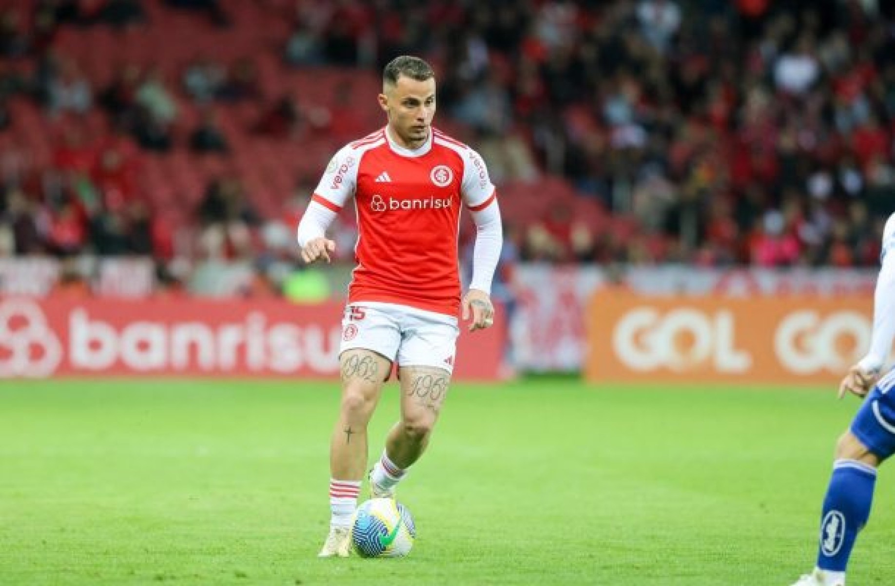 Bruno Gomes fala sobre troca de comando no Inter e improvisação