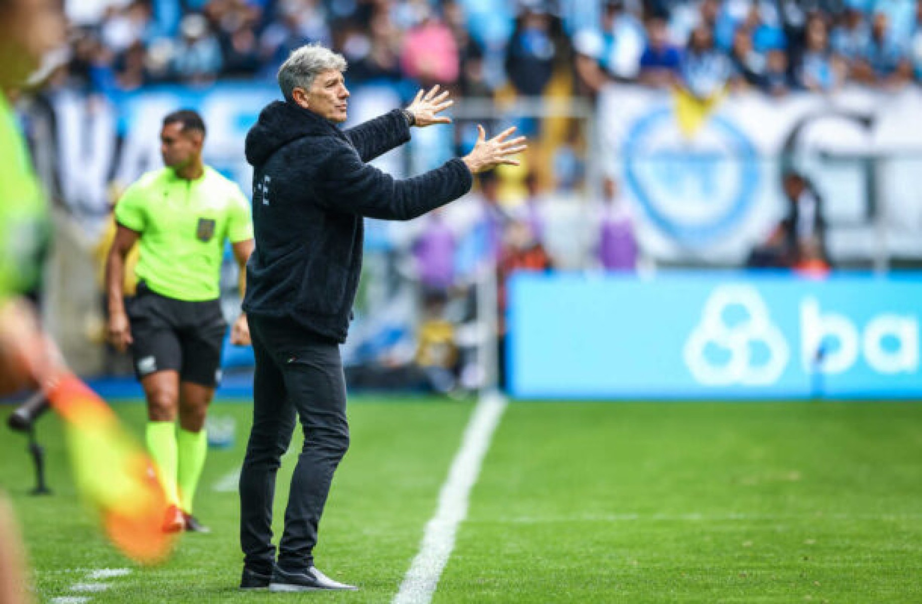 Grêmio vai recorrer após suspensão de Renato Portaluppi
