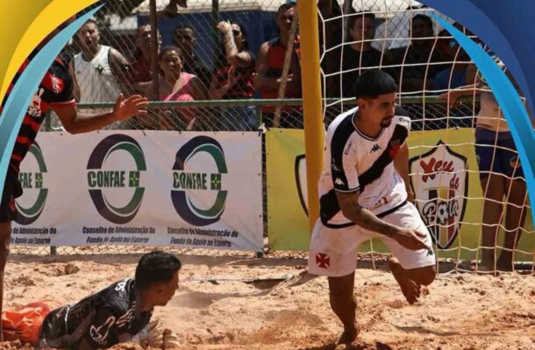 Vasco conquista Supercopa do Brasil de futebol de areia