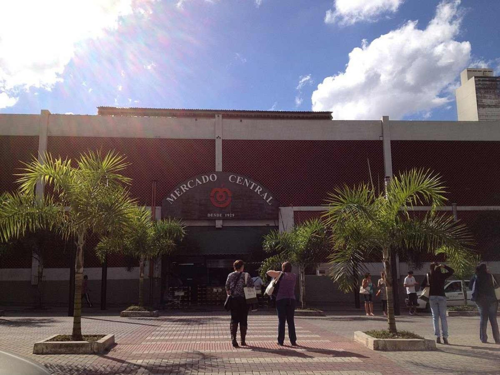 O Mercado Central mudou de nome. Agora só falta o meteoro