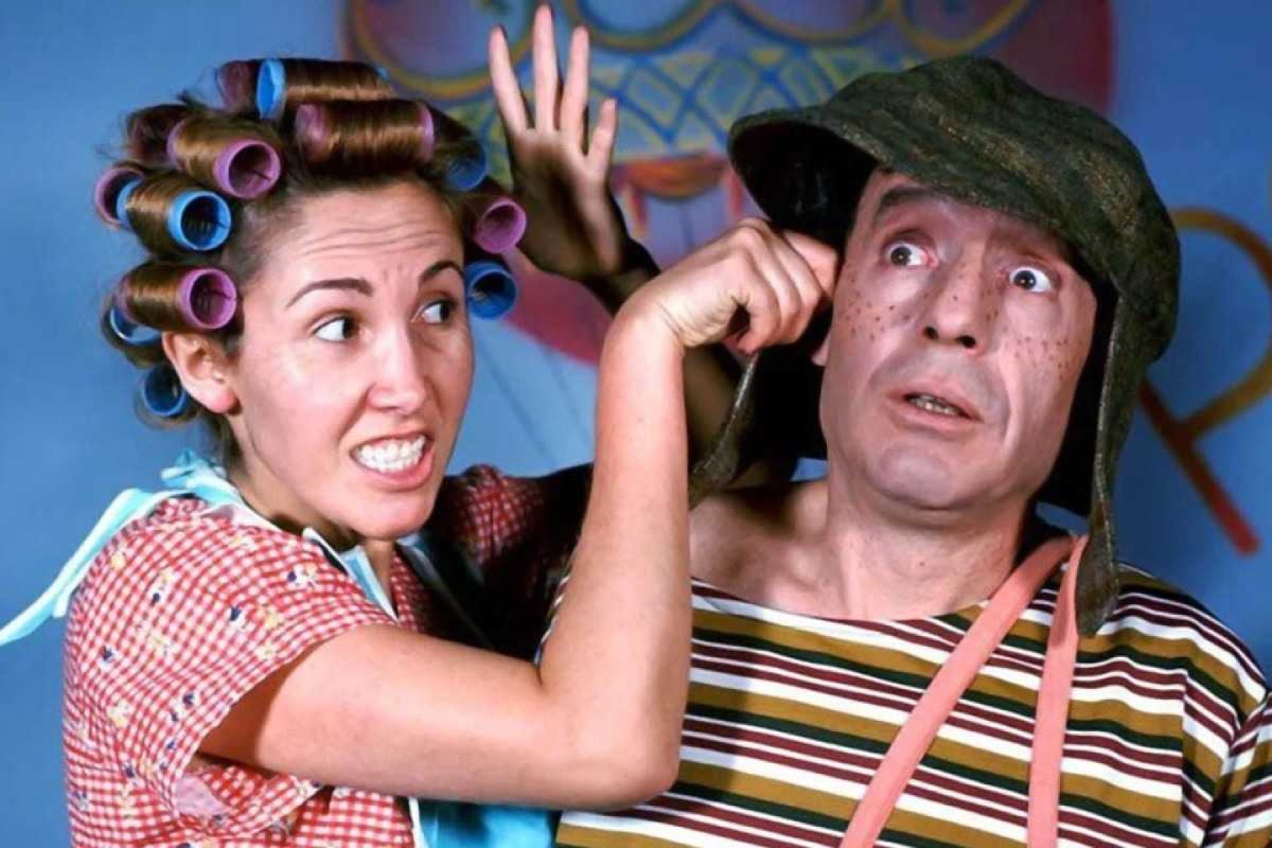 Emissora mexicana que detém direitos de transmissão de "Chaves" vai reexibir programa no streaming -  (crédito: Carlos Rosas/Televisa)