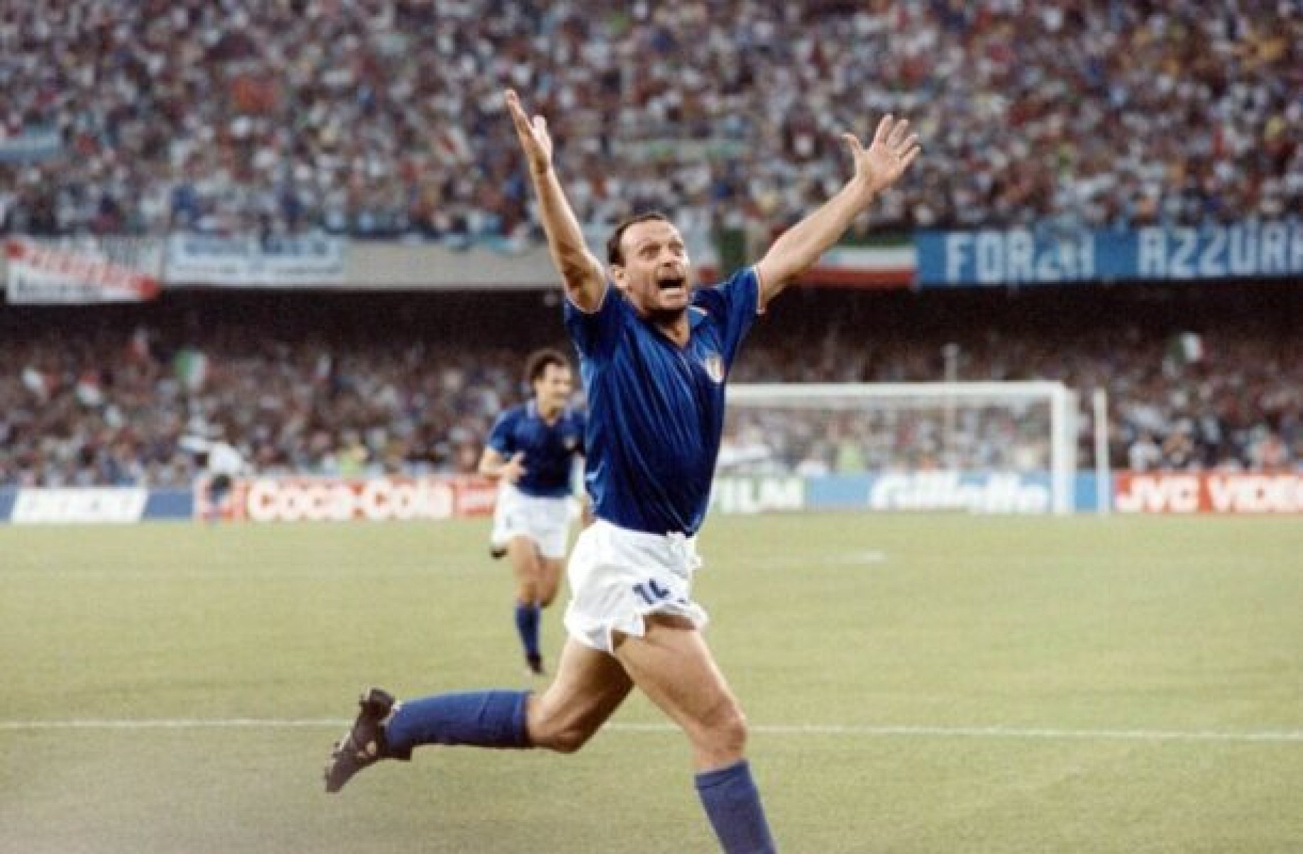 Melhor da Copa de 1990, Totò Schillaci está internado Melhor da Copa de 1990, Totò Schillaci está internado
