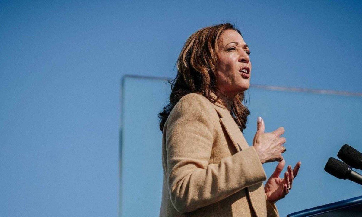 A candidata do Partido Democrata tem fortuna avaliada em R$ 44 milh&otilde;es -  (crédito: Getty Images via AFP)
