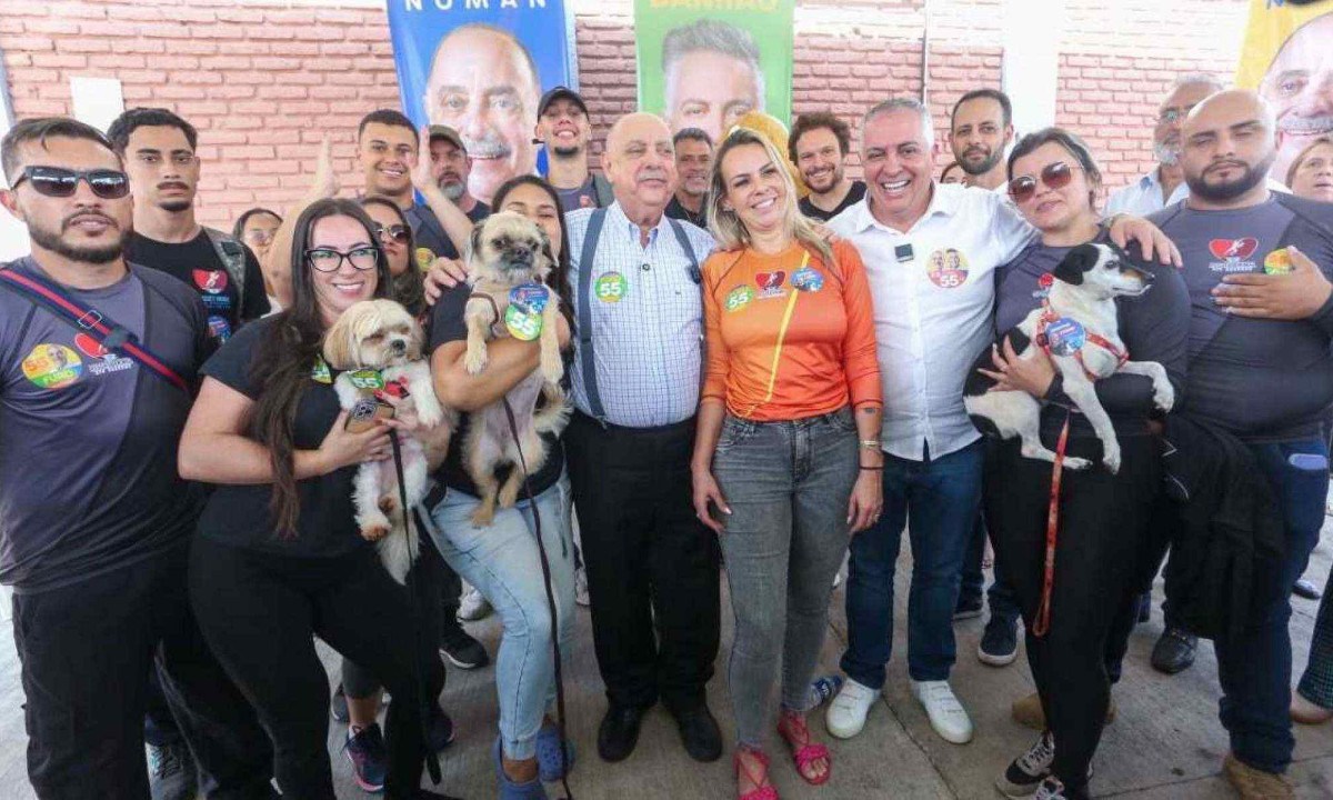 Fuad se reuniu com parlamentares e protetores envolvidos nas causas animais -  (crédito: Júnia Garrido/Divulgação)