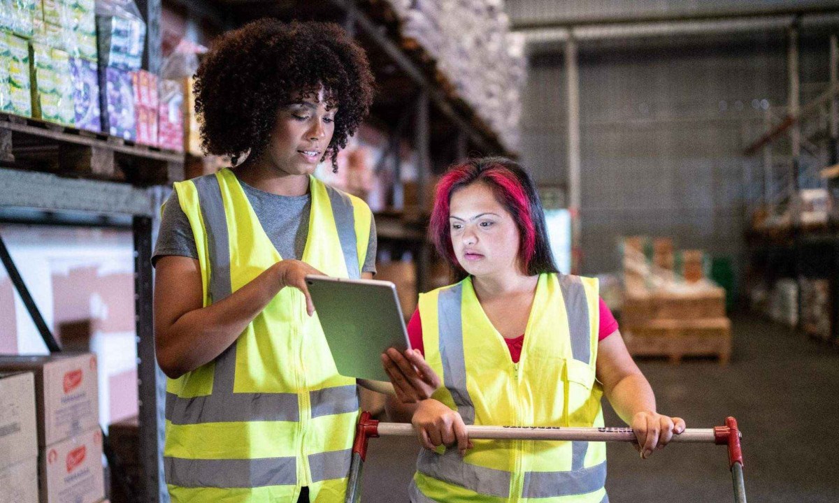 Para Laura Etchells, trabalhar por horas comprimidas aumenta sua produtividade -  (crédito: Laura Etchells)