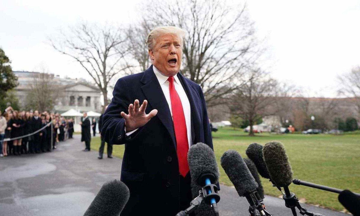 O empres&aacute;rio e ex-presidente dos Estados Unidos tem fortuna estimada em R$ 44 bilh&otilde;es
       -  (crédito:  AFP)
