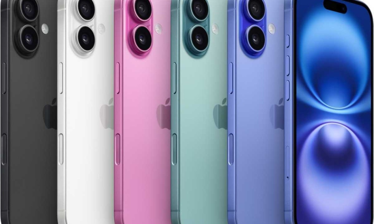 Apple lançou na tarde desta segunda (9/9) a nova geração de iPhones, que conta com novas cores e funcionalidades, além da integração com inteligência artificial -  (crédito: Apple/Divulgação)