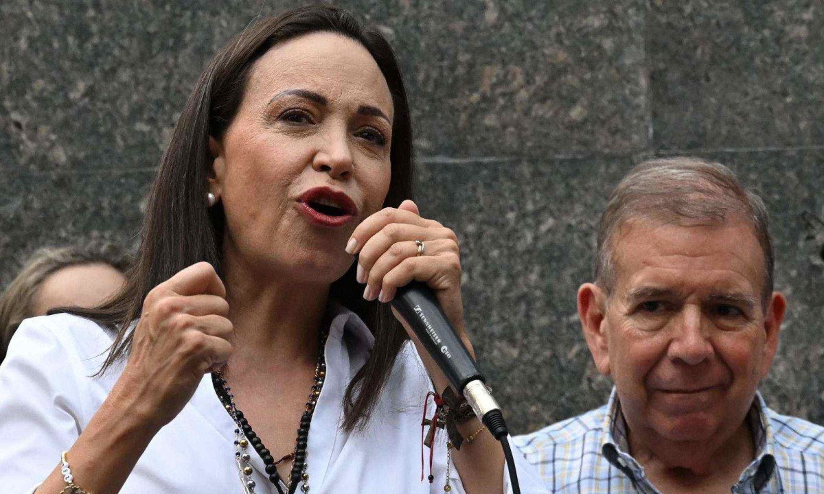 Oposição venezuelana afirma que descontentamento reina no círculo de Nicolás Maduro -  (crédito: Getty Images)