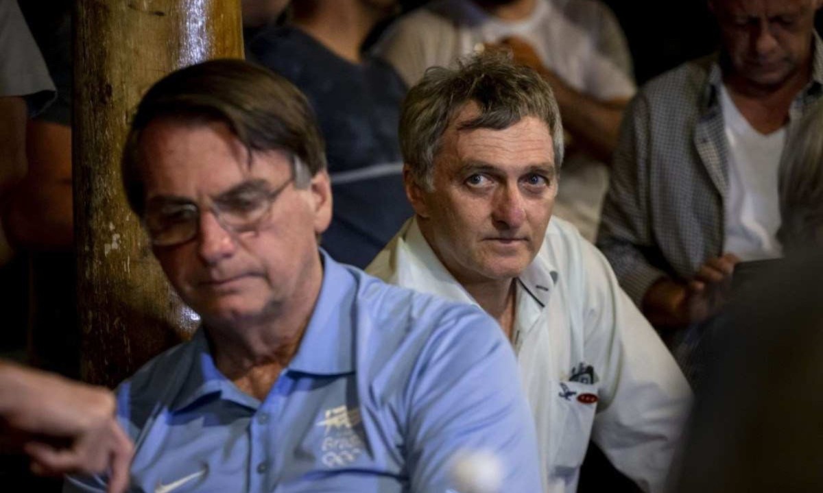 Mais novo que Jair (69 anos), Renato, 60, é um dos cinco irmãos do ex-presidente -  (crédito: Adriano Vizoni/Folhapress)