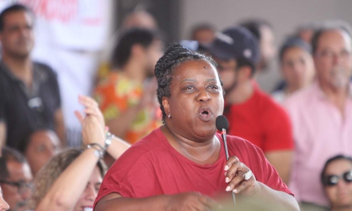 Macaé Evaristo -  (crédito: Edesio Ferreira/EM/D.A)