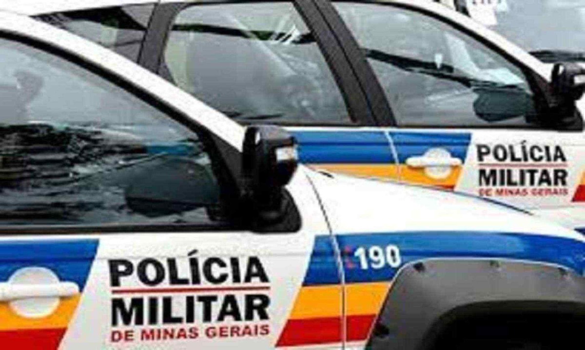 PM realiza buscas para encontrar os suspeitos -  (crédito: PMMG)