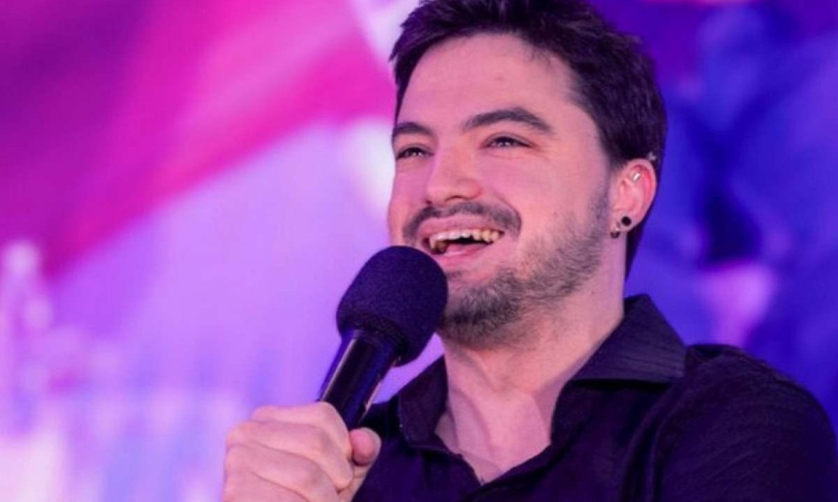 Felipe Neto na Bienal do Livro em São Paulo. Em outubro, ele vai lançar "Como enfrentar o ódio" na Festa Literária de Paraty

 -  (crédito: Instagram/reprodução)