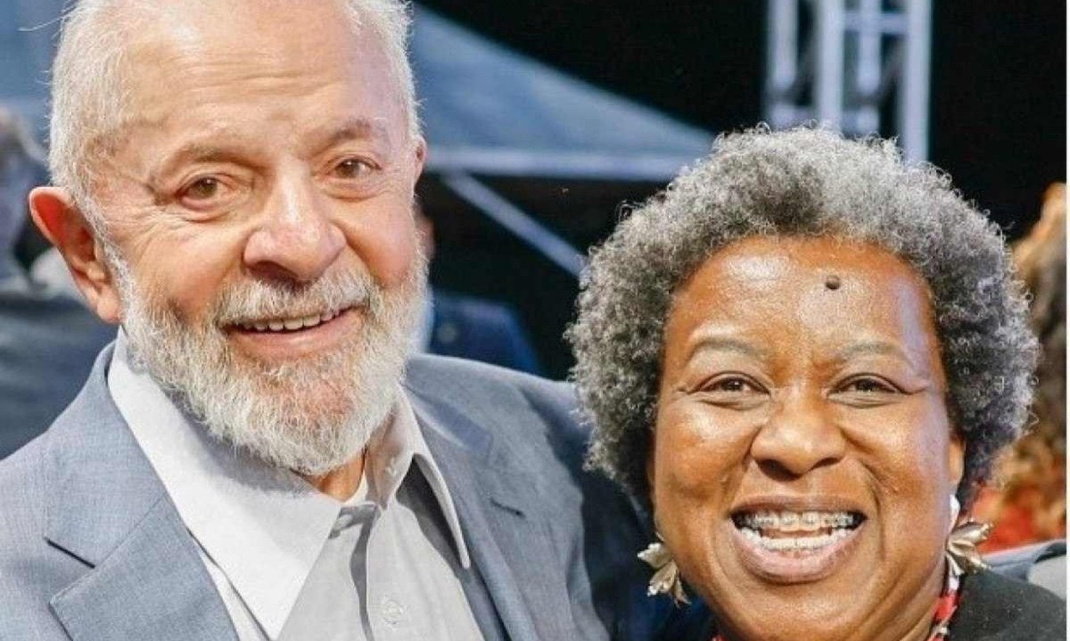 Macaé é a nova ministra dos Direitos Humanos -  (crédito: PT/REPRODUÇÃO)