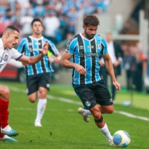Diego - (crédito: Foto: Luis Erbes/Grêmio) Diego - (crédito: Foto: Luis Erbes/Grêmio)