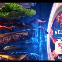 Bacon Sinistro une maionese com série de TV; entenda o que são collabs - Divulgação 