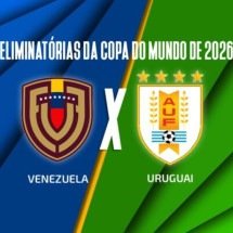 Venezuela e Uruguai entram em campo, nesta terça-feira, pelas Eliminatórias -  (crédito: Arte: Jogada10)
