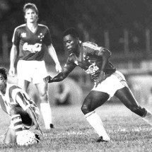 De William a Macaé Evaristo, o Cruzeiro é seleção - Jorge Gontijo/Estado de Minas – 07/03/90