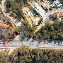 Condomínio de Nova Lima se mobiliza contra viaduto  - LEANDRO COURI/EM/D.A PRESS
