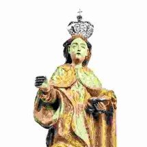Preces atendidas: imagem de Nossa Senhora do Carmo volta à casa em Sabará - MPMG/Divulgação