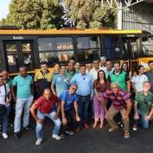 Viana promete ampliar linhas e renovar frota dos ônibus suplementares de BH - Rafael Andrade/Campanha Carlos Viana