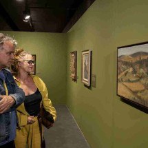 Exposição de Pancetti exibe obras inéditas na Casa Fiat de Cultura - Leo Lara/Studio Cerri