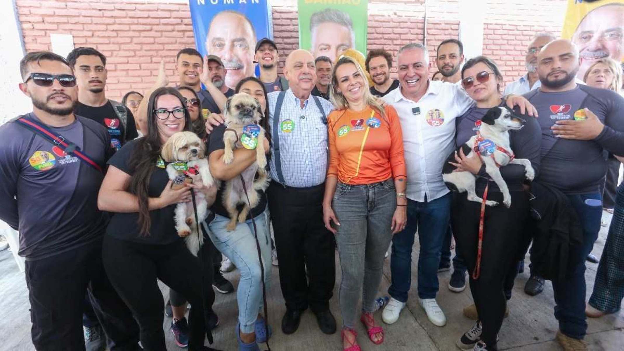 Fuad promete mais um hospital veterinário, ração e remédios gratuitos