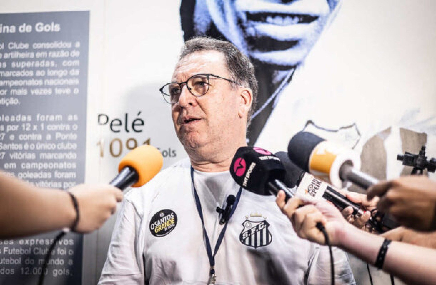 Santos atrasa pagamento de salários dos jogadores e funcionários