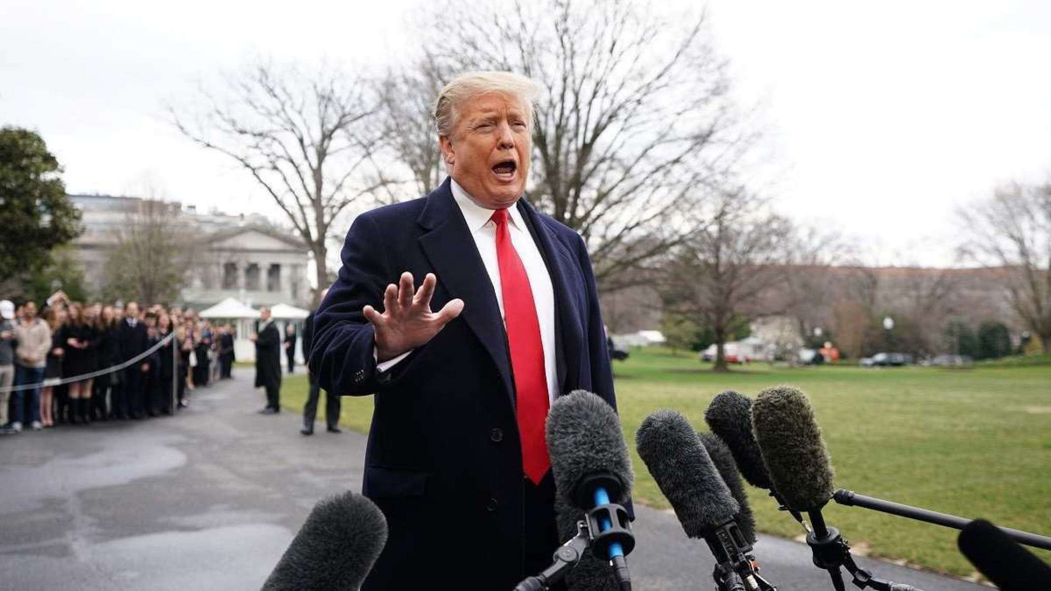 Trump sobre suspeita de novo atentado: 'nunca vou me render'