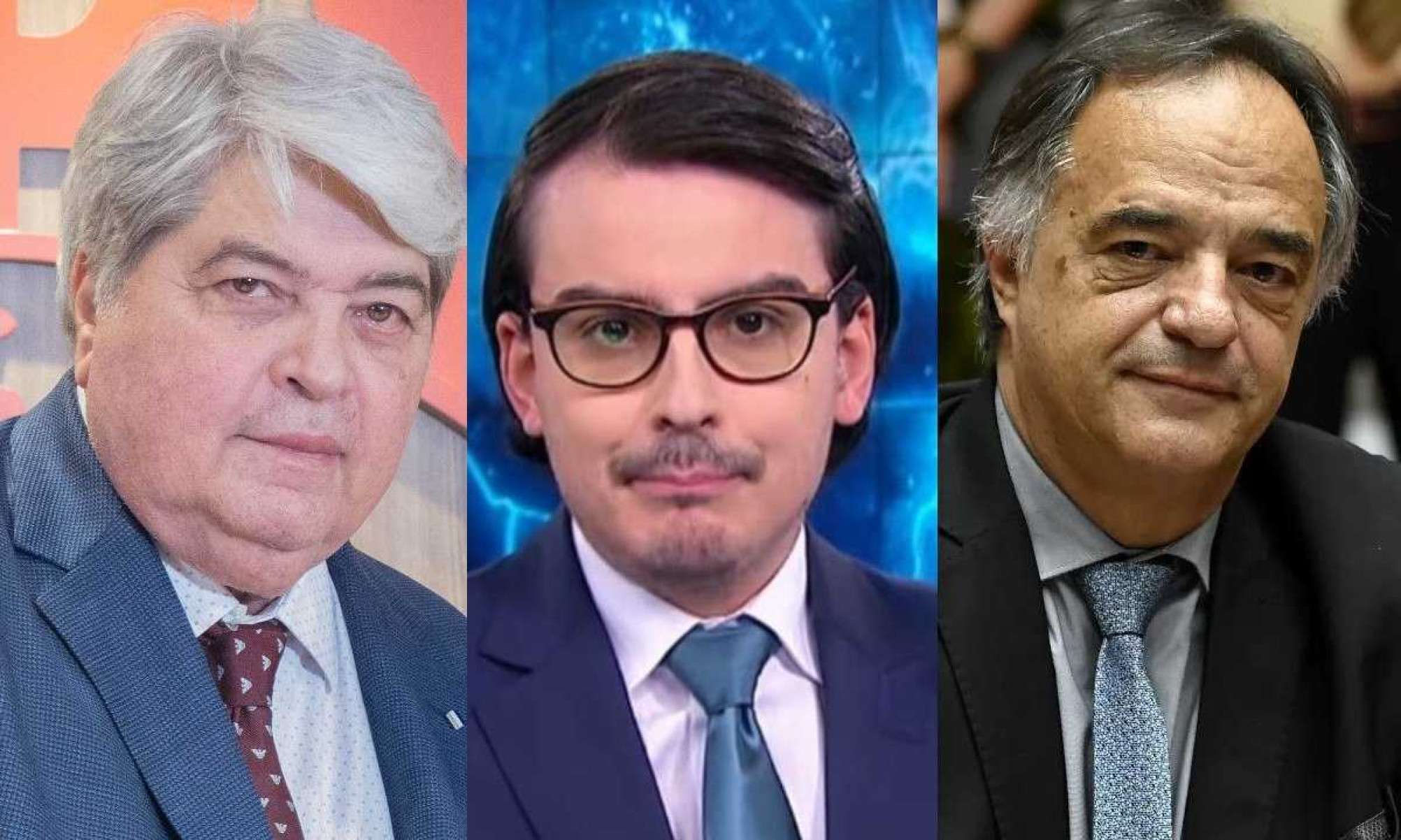 Datena, Dudu Camargo e Tramonte tentam transformar popularidade da TV em votos