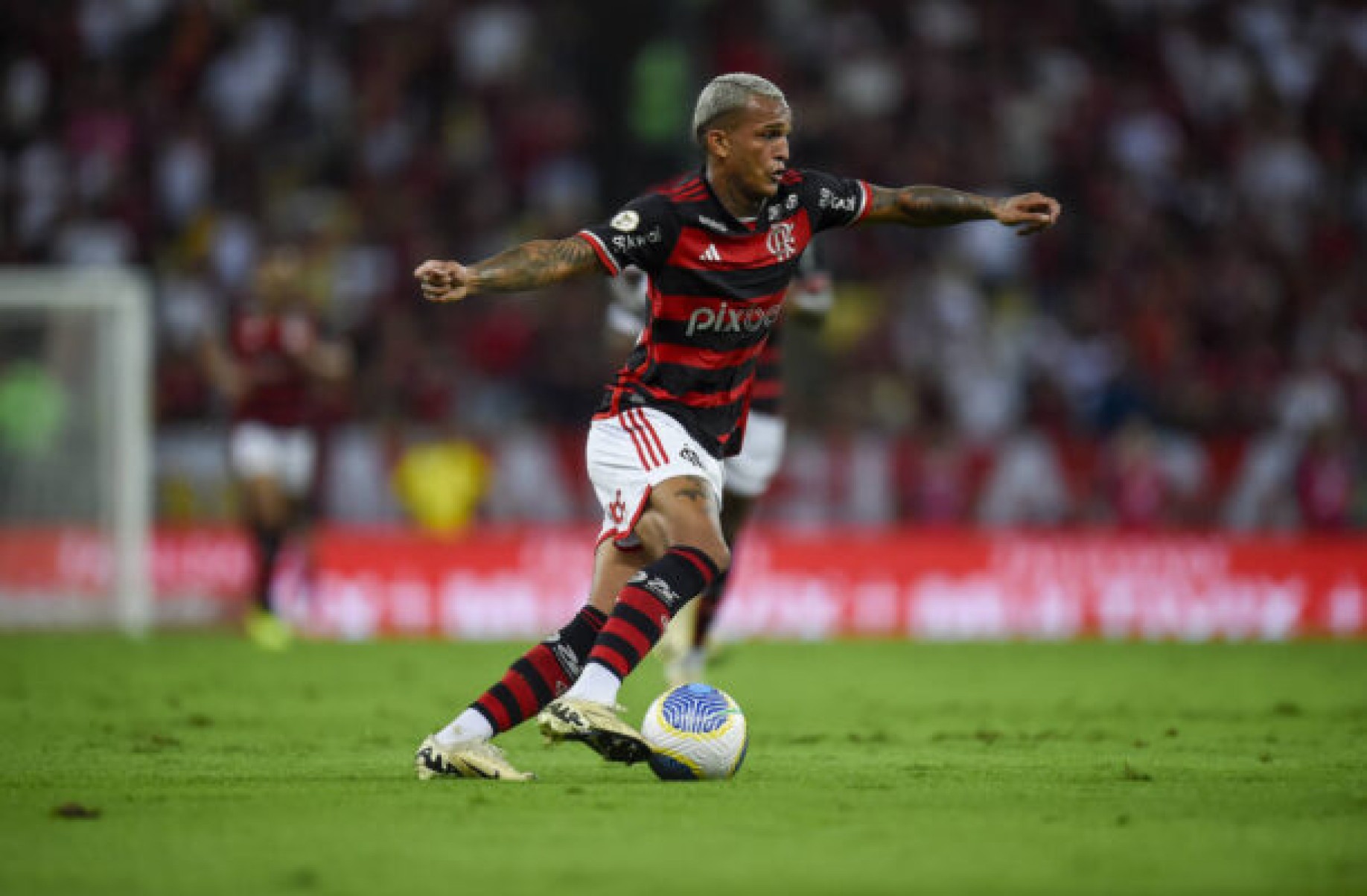 Wesley contratou profissionais fora do Flamengo para evoluir em desempenho