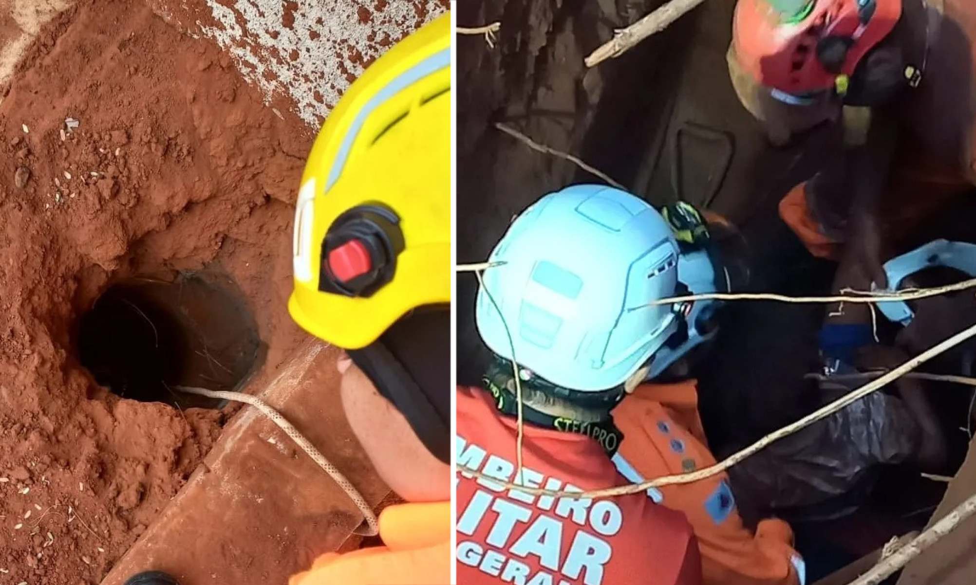 Menino de 6 anos cai em buraco de cisterna em unidade da Apae em Minas