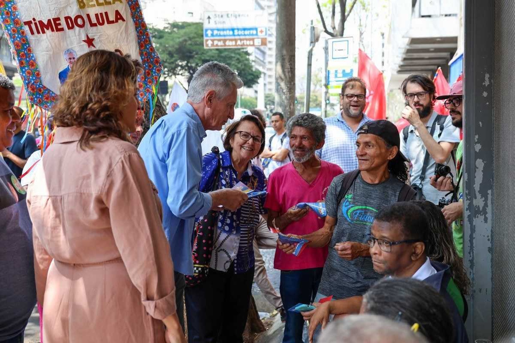 Rogério Correia promete tarifa única de ônibus na Grande BH