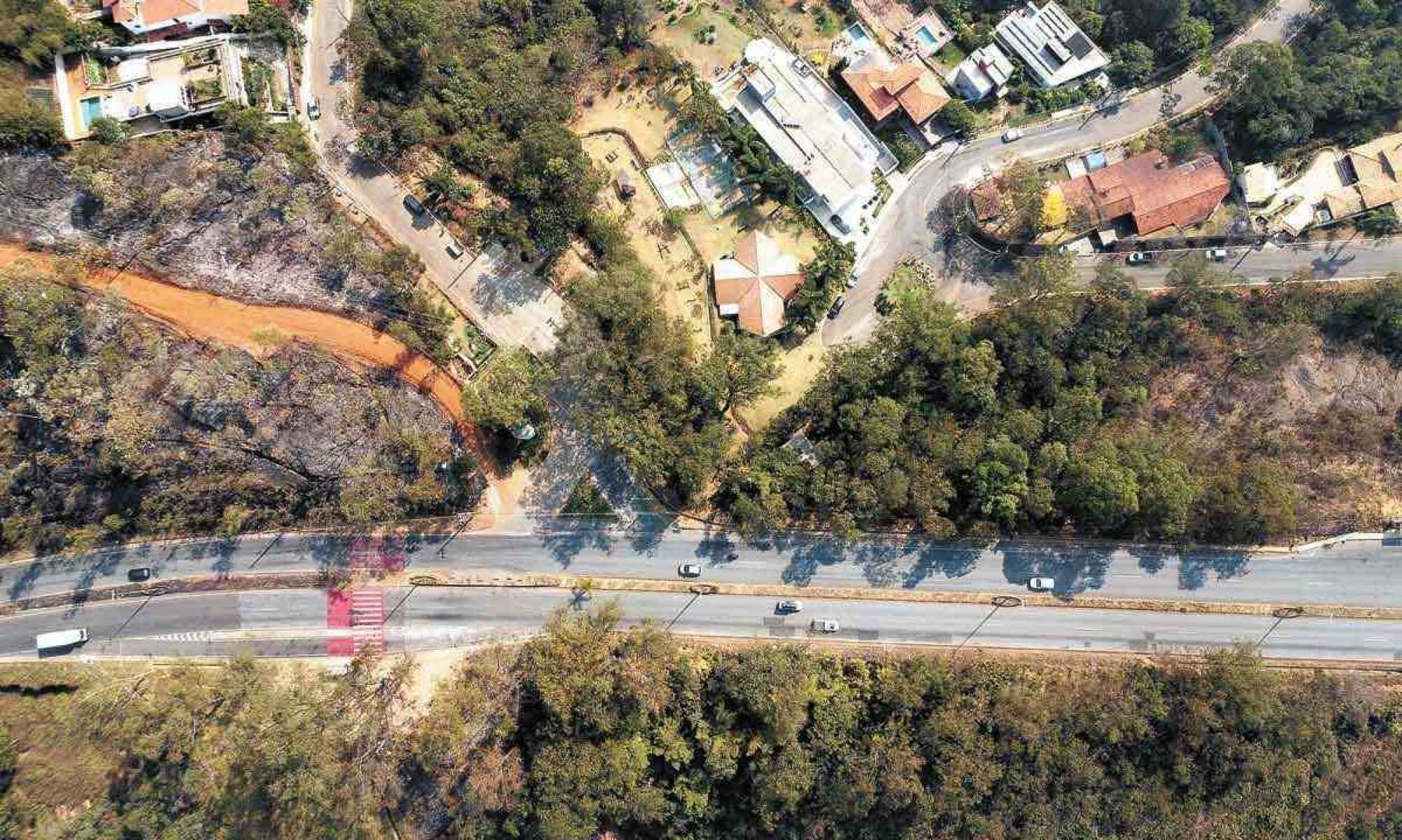 Condomínio de Nova Lima se mobiliza contra viaduto 