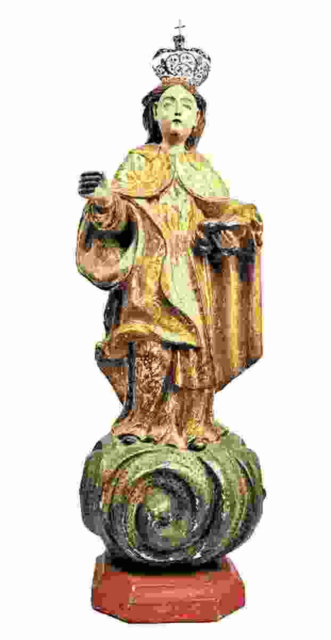 Preces atendidas: imagem de Nossa Senhora do Carmo volta à casa em Sabará