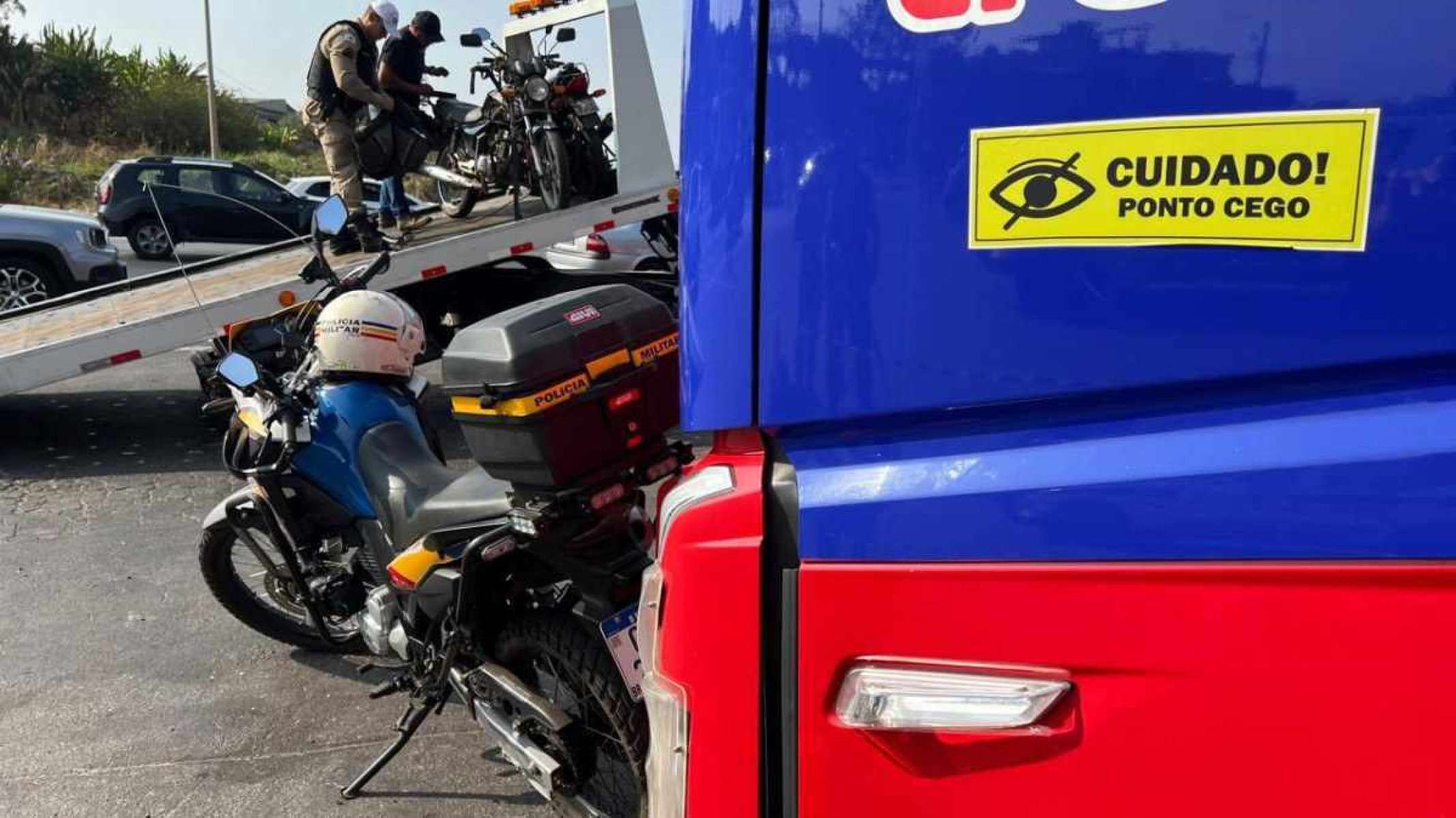 Polícia realiza operação no Anel Rodoviário de BH 