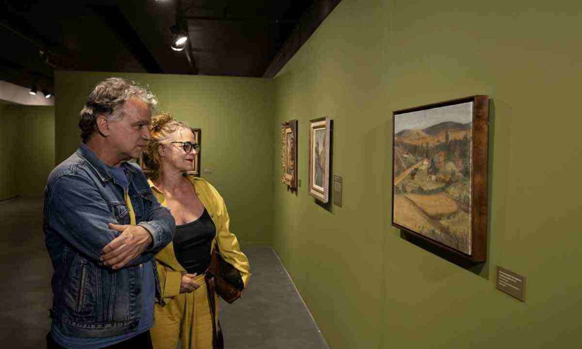 Exposição de Pancetti exibe obras inéditas na Casa Fiat de Cultura