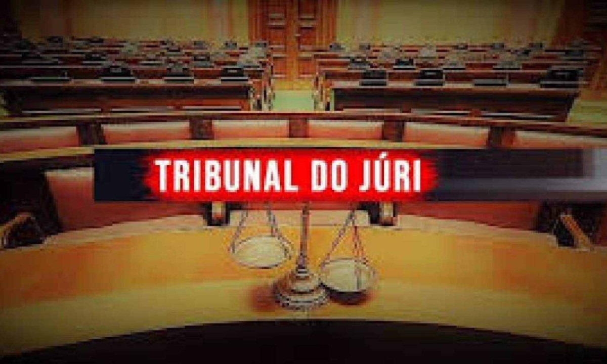 Nova data definida para julgamento é 24 de outubro próximo -  (crédito: Tribunal do Júri)