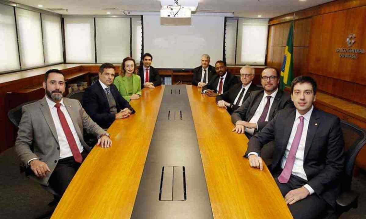 Diretores do Banco Central fazem reunião do Copom no próximo dia 18 de setembro -  (crédito: Banco Central/Divulgação – 10/01/24)