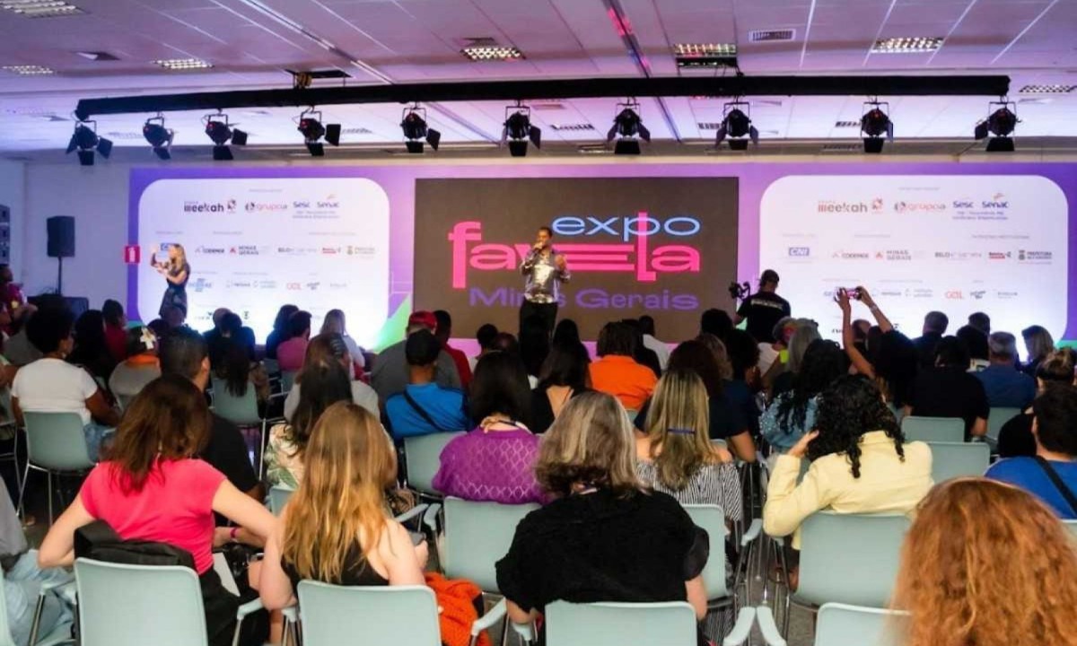 Expo Favela 2024 vai contar com Rodada de Negócios e espaço gastronômico -  (crédito: Amanda Ketly)