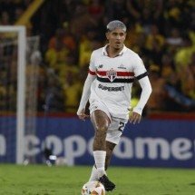 Alan Franco deve voltar ao São Paulo contra o Atlético-MG  -  (crédito: Foto: Erico Leonan / saopaulofc.net)