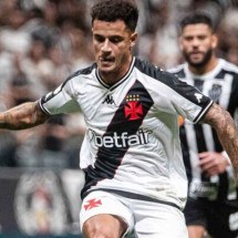 Coutinho segue fora dos relacionados no Vasco -  (crédito:  Leandro Amorim)