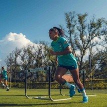 Gisele é um dos destaques da Seleção Brasileira no Mundial Sub-20 -  (crédito: Foto: Fábio Souza/ CBF)