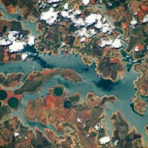 MG: Rio São Francisco é destaque em foto da NASA - Reprodução / Instagram