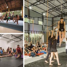 Capacitação para educadores de circo reúne profissionais de todo o Brasil - DINO