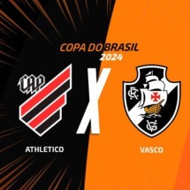 Athletico x Vasco duelam por vaga na semifinal da Copa do Brasil -  (crédito: Arte: Jogada10)