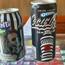 Fanta Beetlejuice e Coca Oreo: conheça os novos sabores de refrigerante  - Maria Dulce Miranda / EM/ DA Press