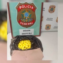 Jovem é preso com cerca de 1kg de cocaína na cueca em aeroporto  - Divulgação/Polícia Federal